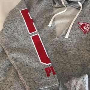 rutgers pink hoodie